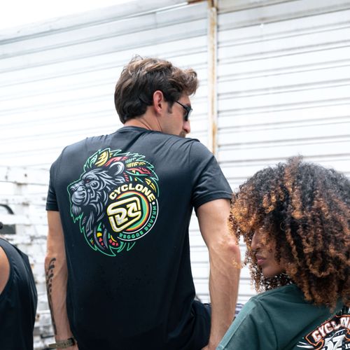 Camisa Cyclone Reggae Lion Metal