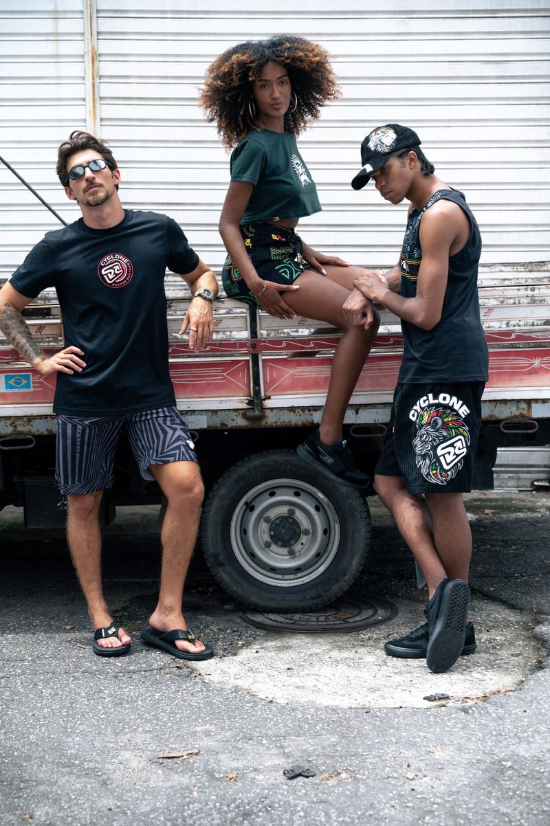 Camisa Cyclone Reggae Lion Metal | Inverno 26 - Cyclone