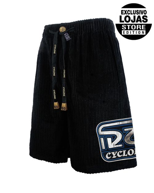 Bermuda Cyclone Veludo Relax Spirit