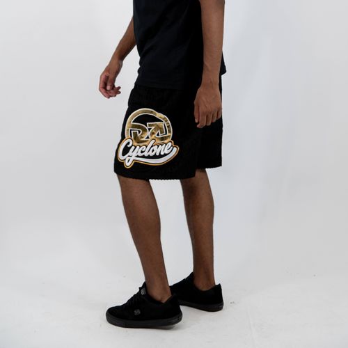 Bermuda Cyclone Veludo Relax Gold Moments