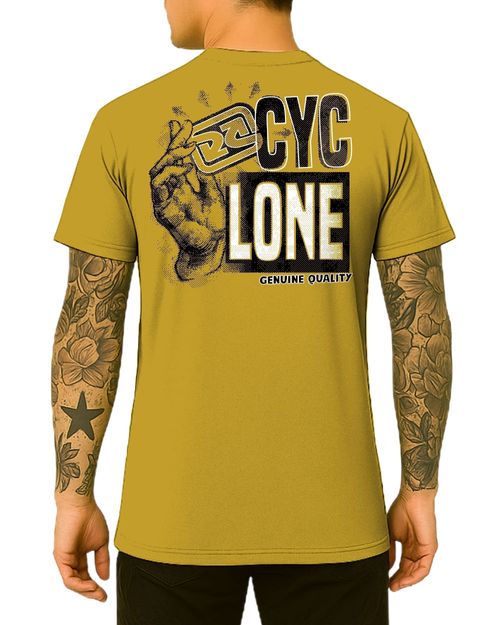 Camisa Cyclone Light Hand - MOSTARDA