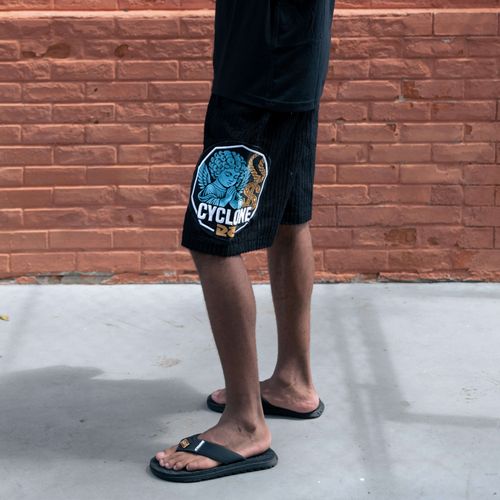 Bermuda Cyclone Veludo Relax Diamond Angel