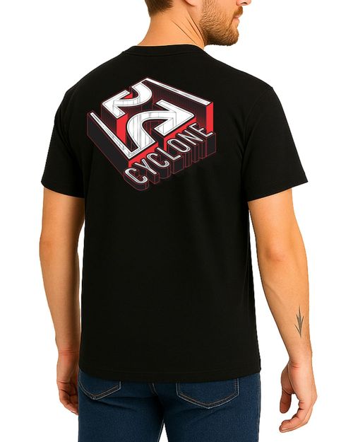 Camisa Cyclone Steps Metal - PRETO