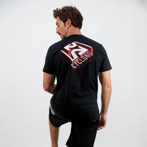 Camisa Cyclone Steps Metal - PRETO