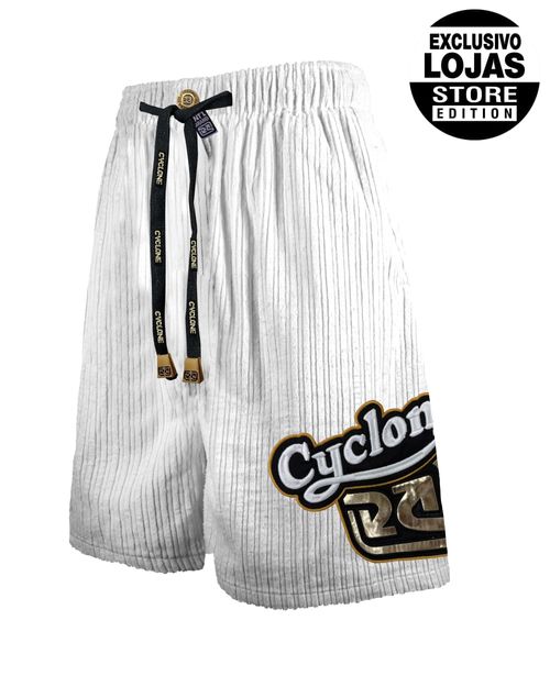 Bermuda Cyclone Veludo Relax New Year