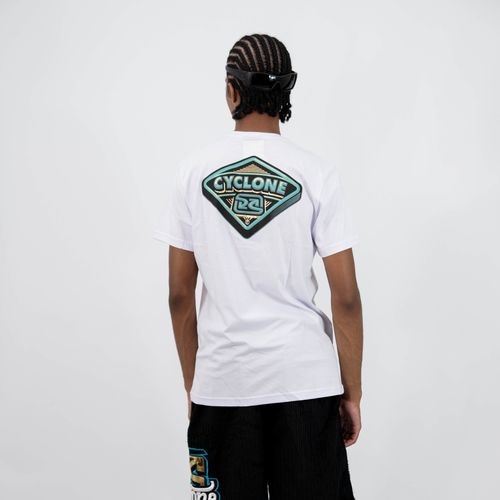Camisa Cyclone Fuse Metal - BRANCO