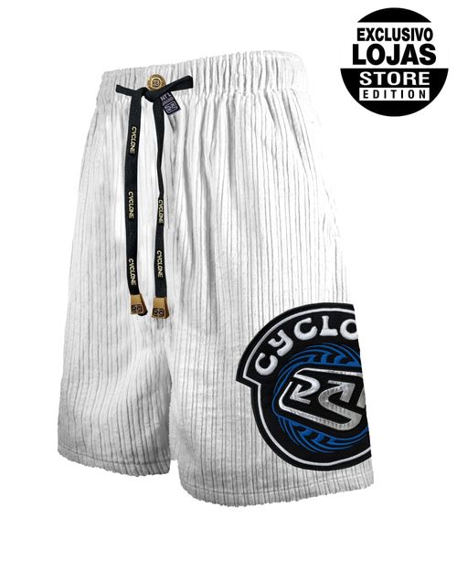 Bermuda Cyclone Veludo Relax Huricane