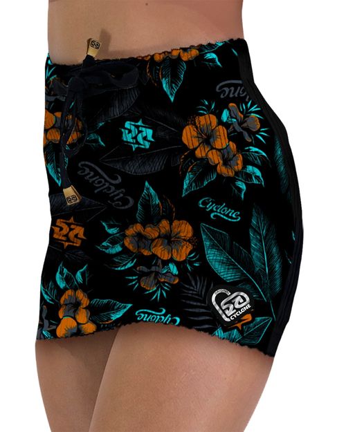 Saia Cyclone Veludo Hawaiian Garden Heavy