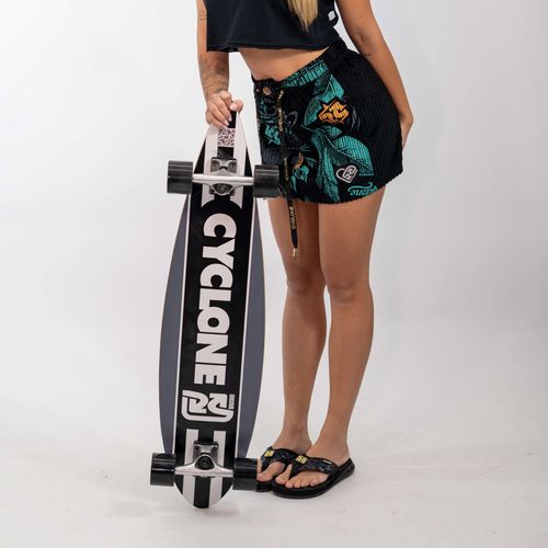 Saia Cyclone Veludo Hawaiian Garden Heavy