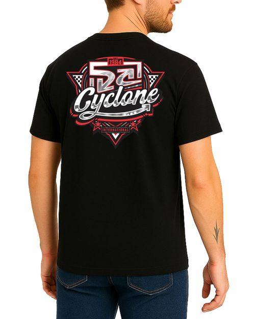 Camisa Cyclone Raptor Metal - PRETO