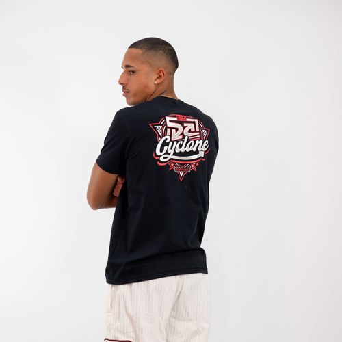 Camisa Cyclone Raptor Metal - PRETO