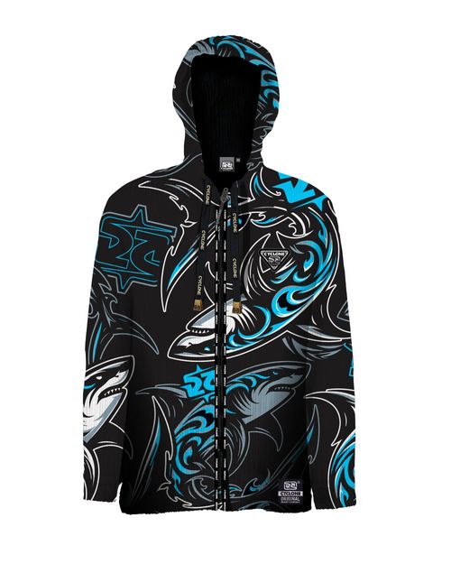 Jaqueta Cyclone Veludo Tribal Shark