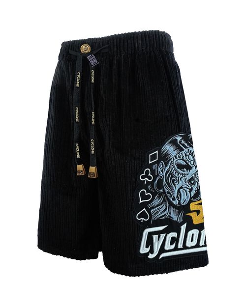 Bermuda Cyclone Veludo Relax Skull Mask