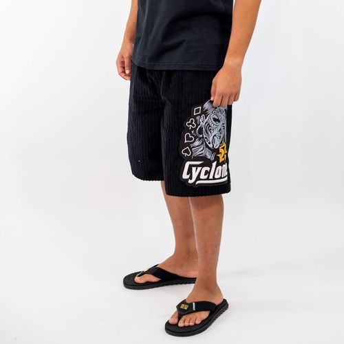 Bermuda Cyclone Veludo Relax Skull Mask