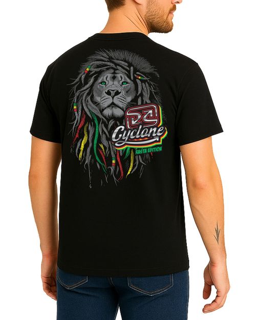 Camisa Cyclone Jamaican Metal