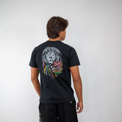 Camisa Cyclone Jamaican Metal