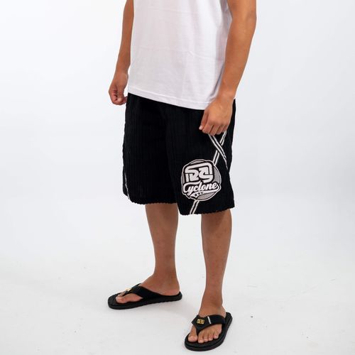 Bermuda Cyclone Veludo Basket Canadian New V26