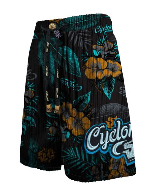 Bermuda Cyclone Veludo Hawaiian Garden