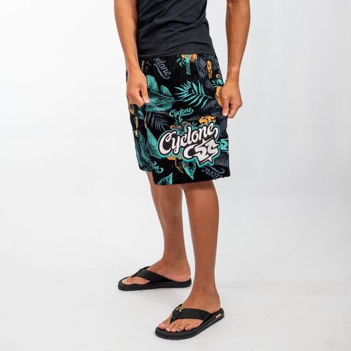 Bermuda Cyclone Veludo Hawaiian Garden