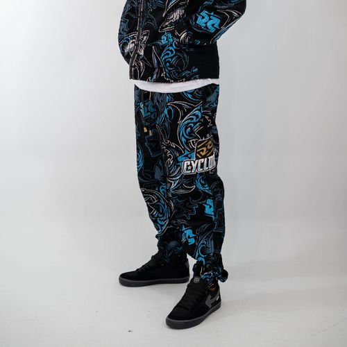 Calça Cyclone Veludo Tribal Shark