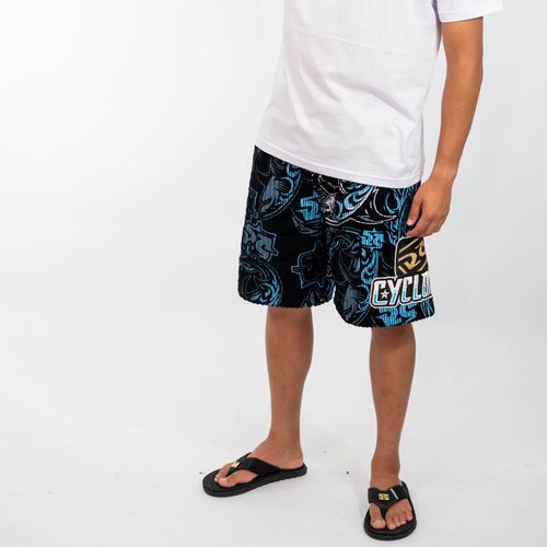 Bermuda Cyclone Veludo Tribal Shark