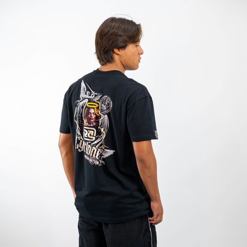 Camisa Cyclone Oversized Prayer Metal
