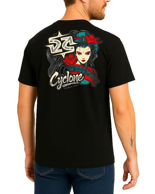 Camisa Cyclone Oriental Samurai Metal