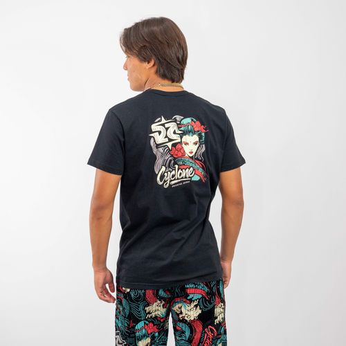 Camisa Cyclone Oriental Samurai Metal