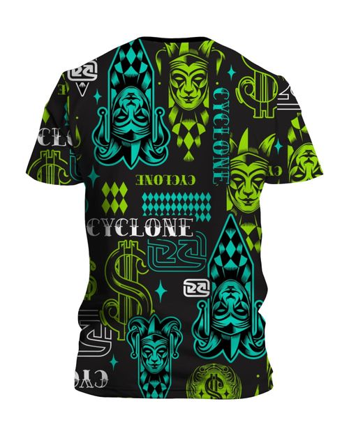 Camisa Cyclone Dif Full Cash Joker