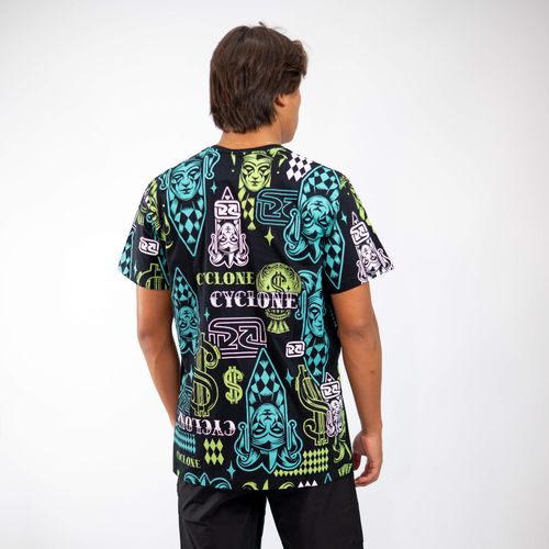 Camisa Cyclone Dif Full Cash Joker