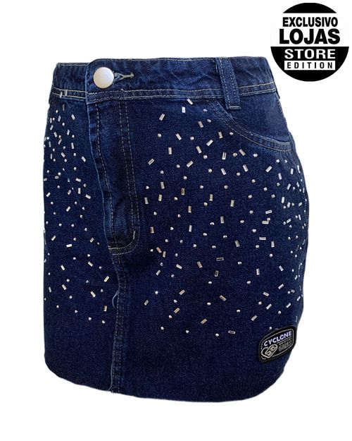 Saia Cyclone Jeans Shine