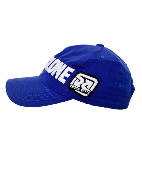 (LANÇAMENTO) Boné Cyclone Microfibra Urban Letters - AZUL
