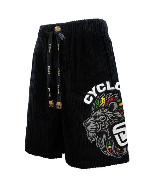 Bermuda Cyclone Veludo Relax Reggae Lion