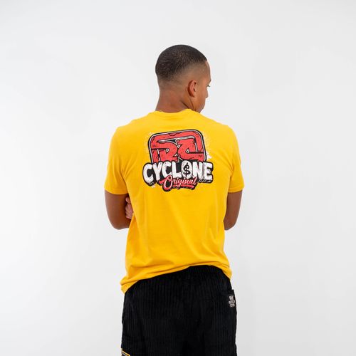 Camisa Cyclone Groove Metal - AMARELO MANGO