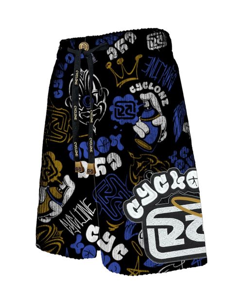 (LANÇAMENTO) Bermuda Cyclone Veludo Urban Angel