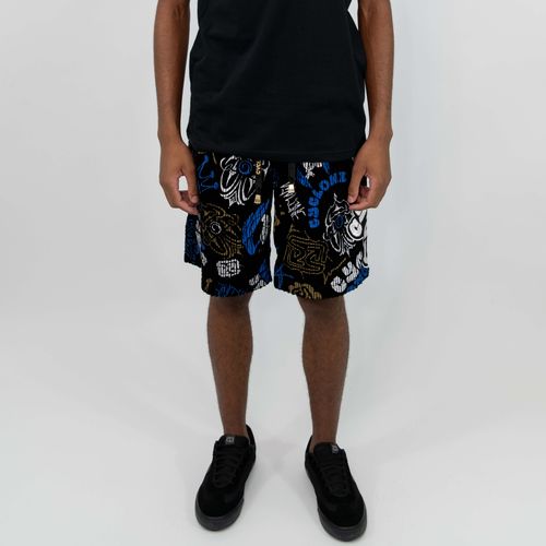 (LANÇAMENTO) Bermuda Cyclone Veludo Urban Angel