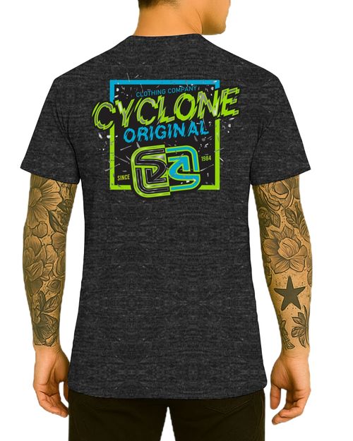 Camisa Cyclone Cooldex Metal - MESCLA ESCURO