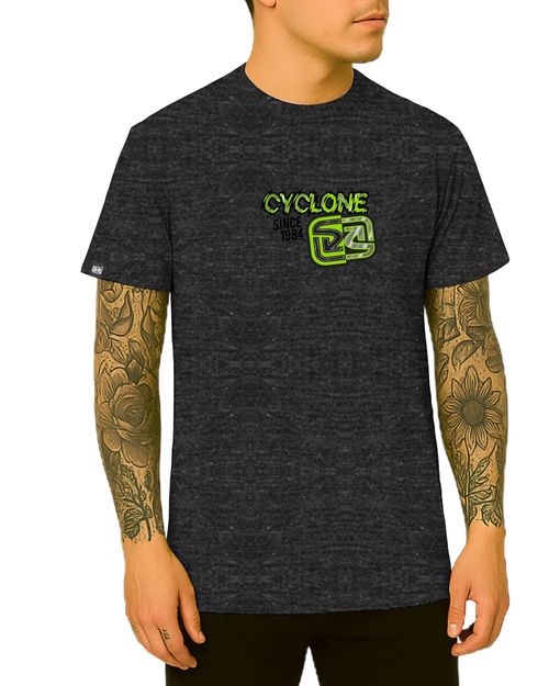 Camisa Cyclone Cooldex Metal - MESCLA ESCURO