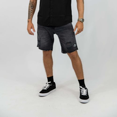 (LANÇAMENTO) Bermuda Cyclone Jeans International Setas