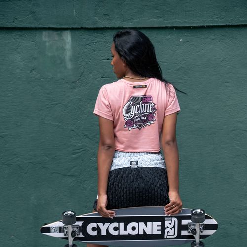 Baby Look Cyclone Cropped Wilders Metal