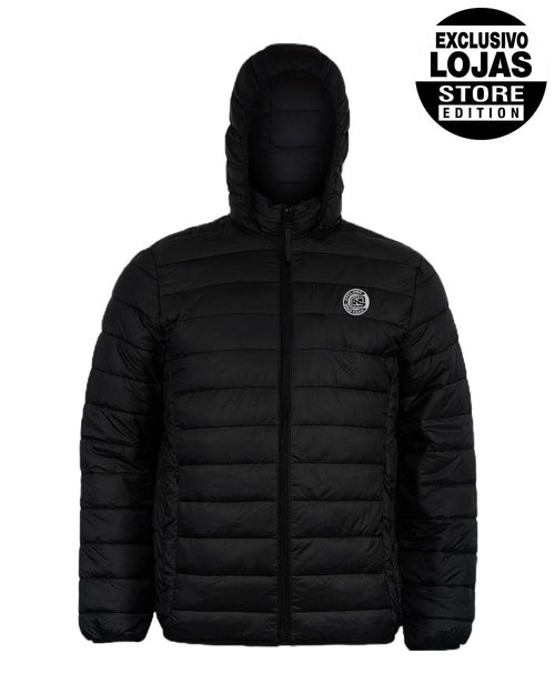 (LANÇAMENTO) Casaco Cyclone Puffer Termo Logo