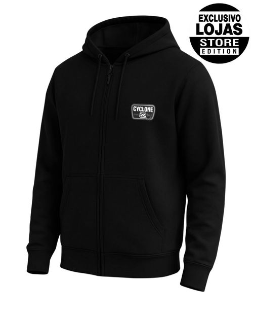 Casaco Cyclone Canguru Genuine - PRETO