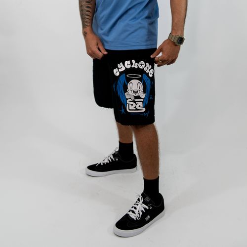 (LANÇAMENTO) Bermuda Cyclone Veludo Relax Urban Angel