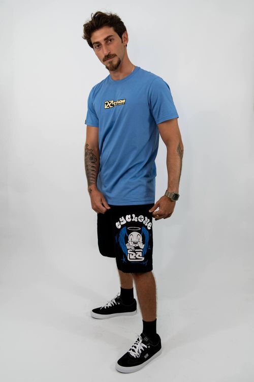 (LANÇAMENTO) Bermuda Cyclone Veludo Relax Urban Angel