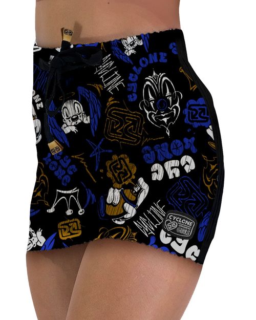 Saia Cyclone Veludo Urban Angel Heavy