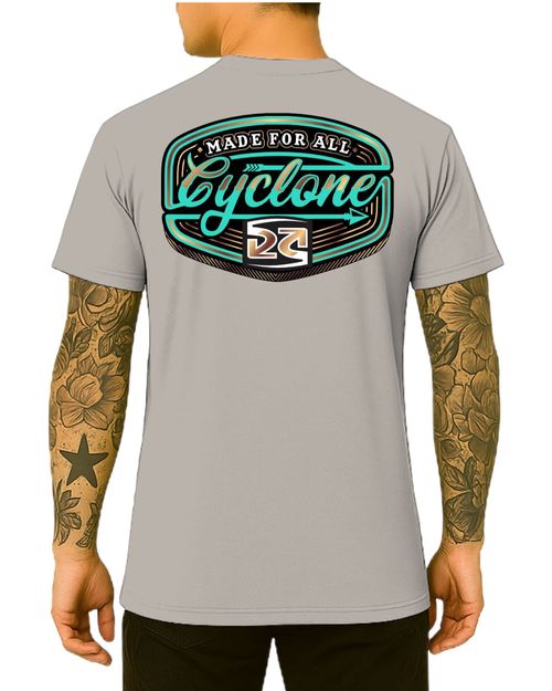(LANÇAMENTO) Camisa Cyclone Fury Metal - SALINA