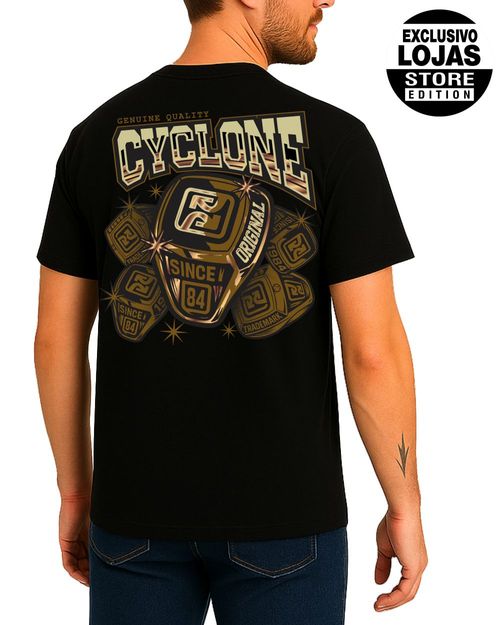(LANÇAMENTO) Camisa Cyclone Rings Metal