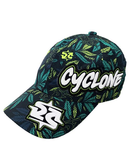 Boné Cyclone Microfibra Green Forever