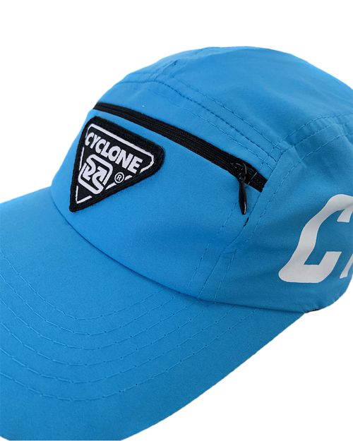 (LANÇAMENTO) Boné Cyclone Microfibra Pocket Alfa - AZUL TURQUESA