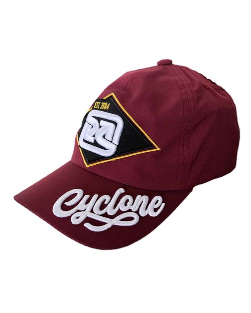 (LANÇAMENTO) Boné Cyclone Microfibra Elastic Cave - VINHO